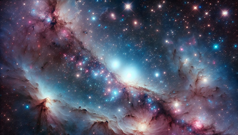 Астрономы исследовали свойства рассеянного скопления NGC 2506 с населением более 320 звёзд - 1 Астрономы исследовали свойства рассеянного скопления NGC 2506 с населением более 320 звёзд