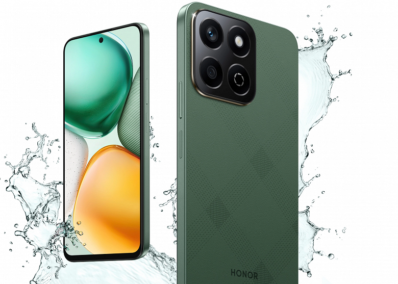 Доступный смартфон с ударопрочным и защищенным от влаги корпусом: стартовали продажи Honor X7c в России - 1 Доступный смартфон с ударопрочным и защищенным от влаги корпусом: стартовали продажи Honor X7c в России