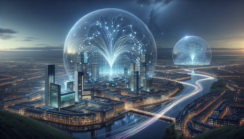 Рекордная квантовая запутанность: 25 км оптоволокна соединили квантовые компьютеры между городами - 1 Рекордная квантовая запутанность: 25 км оптоволокна соединили квантовые компьютеры между городами