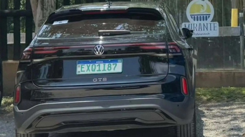 Новый Volkswagen Nivus GTS впервые засняли вживую - 2 Новый Volkswagen Nivus GTS впервые засняли вживую