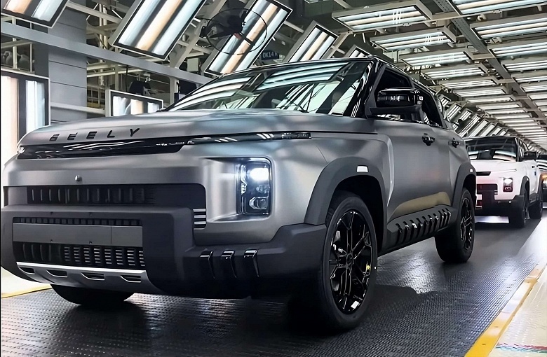 Первый «лёгкий внедорожник» Geely с шинами AT и прожекторами на крыше будет стоить менее $14 000 - 1 Первый «лёгкий внедорожник» Geely с шинами AT и прожекторами на крыше будет стоить менее $14 000