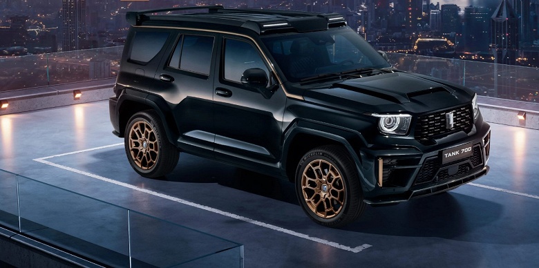 Полноразмерный рамный внедорожник с адаптивной подвеской Tank 700 поступил в продажу в России - 1 Полноразмерный рамный внедорожник с адаптивной подвеской Tank 700 поступил в продажу в России