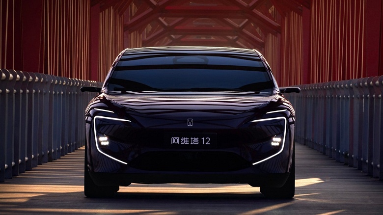 Технологии Huawei: Avatr 12 2025 поступил в продажу в Китае - 1 Технологии Huawei: Avatr 12 2025 поступил в продажу в Китае