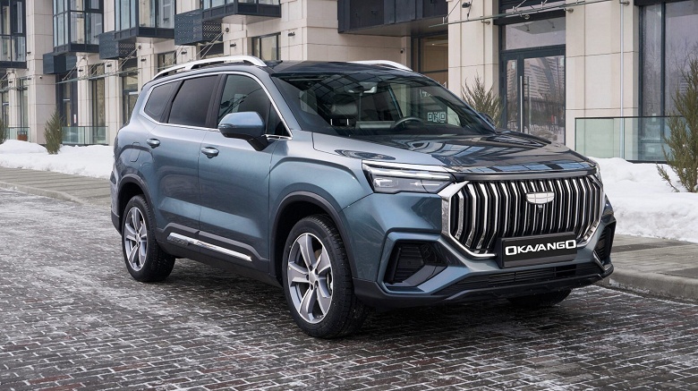 Замена Volkswagen Terramont и Hyundai Palisade. В России поменялись цены на семиместный кроссовер Geely Okavango - 1 Замена Volkswagen Terramont и Hyundai Palisade. В России поменялись цены на семиместный кроссовер Geely Okavango