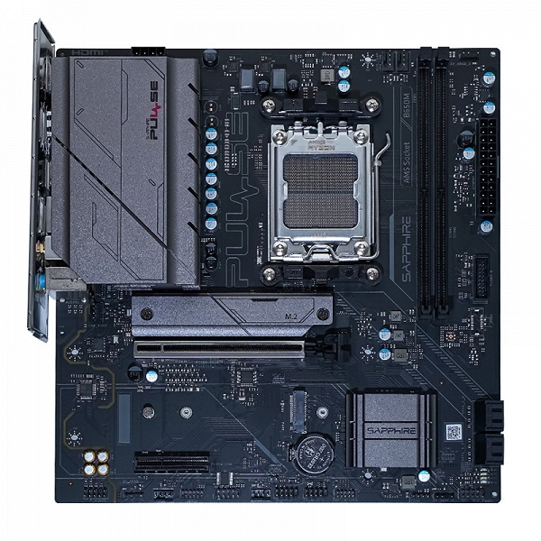 Эта системная плата для AM5 весьма доступна, но тут зачем-то шесть портов USB 2.0. Представлена Sapphire Pulse B650M - 1 Эта системная плата для AM5 весьма доступна, но тут зачем-то шесть портов USB 2.0. Представлена Sapphire Pulse B650M