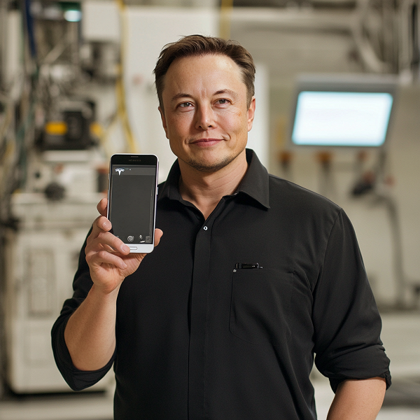 Илон Маск назвал условие для выпуска фирменного смартфона Tesla - 1 Илон Маск назвал условие для выпуска фирменного смартфона Tesla