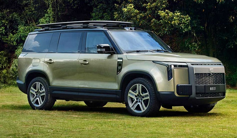 Конкурент Li Auto L6 от производителя пылесосов Roborock. В Россию привезли новые внедорожники Polarstone 01 - 1 Конкурент Li Auto L6 от производителя пылесосов Roborock. В Россию привезли новые внедорожники Polarstone 01