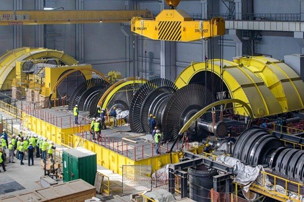 Крупнейшая атомная стройка в мире. Как выглядит ротор турбогенератора российско-турецкой АЭС «Аккую» - 1 Крупнейшая атомная стройка в мире. Как выглядит ротор турбогенератора российско-турецкой АЭС «Аккую»