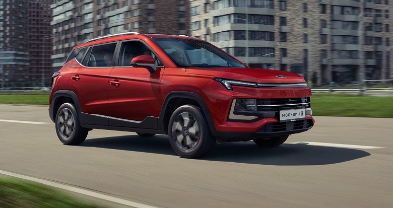 &laquo;Москвич&raquo; вытеснил Toyota из топ-10 самых популярных автобрендов в России