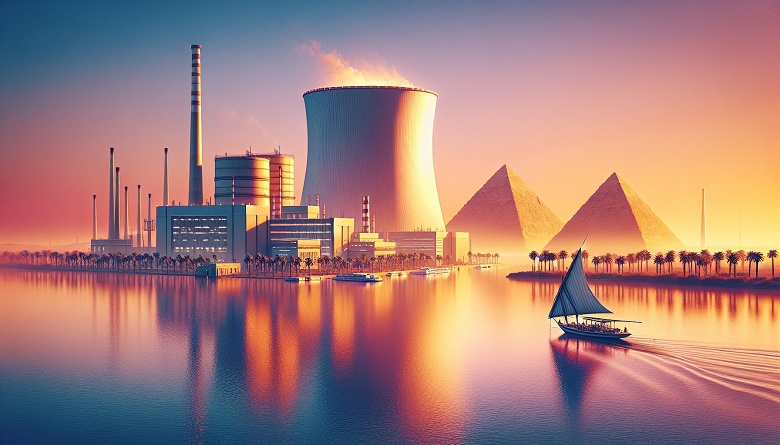 На первую АЭС в Египте из Новороссийска прибыла 700-тонная «ловушка расплава» - 1 На первую АЭС в Египте из Новороссийска прибыла 700-тонная «ловушка расплава»