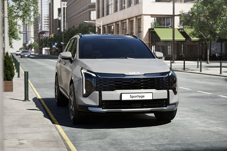Представлен Kia Sportage 2026 с новым дизайном - 2 Представлен Kia Sportage 2026 с новым дизайном