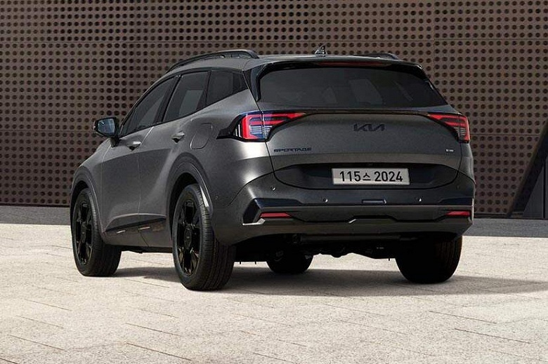 Представлен Kia Sportage 2026 с новым дизайном - 3 Представлен Kia Sportage 2026 с новым дизайном