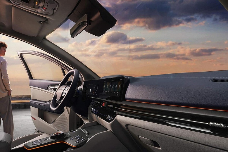 Представлен Kia Sportage 2026 с новым дизайном - 4 Представлен Kia Sportage 2026 с новым дизайном