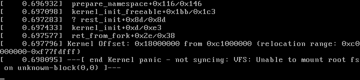 Голый Линукс — запуск ядра-одиночки - 5 Голый Линукс — запуск ядра-одиночки - 5