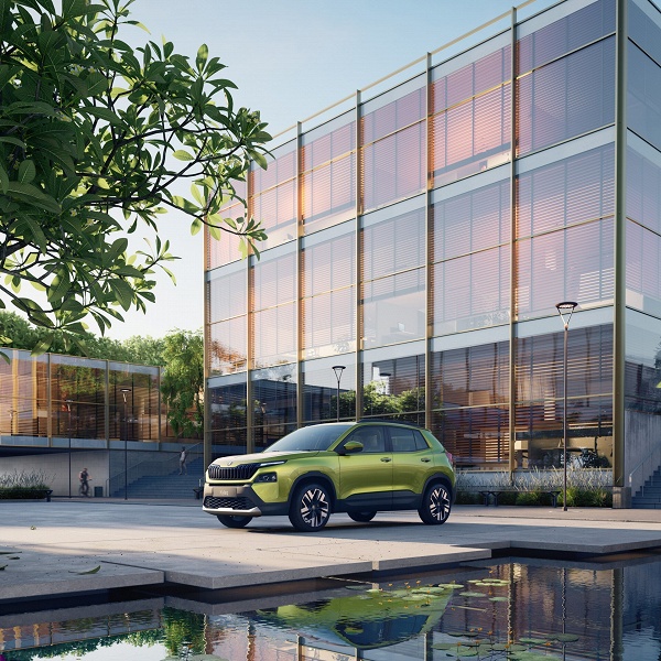 Представлен Skoda Kylaq &mdash; самый дешёвый кроссовер компании за $9300