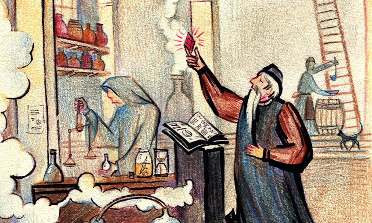 Как оккультизм породил науку - 1 Как оккультизм породил науку - 1