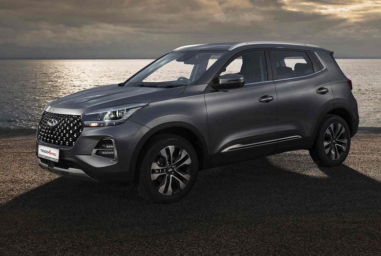 Популярный кроссовер Chery Tiggo 4 Pro сильно подешевел в России - 1 Популярный кроссовер Chery Tiggo 4 Pro сильно подешевел в России