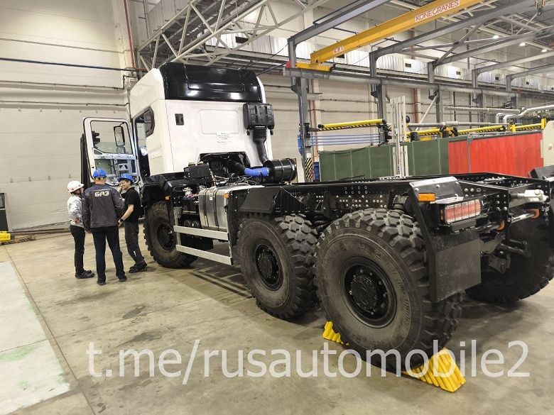 Российская замена тяжёлым внедорожным &laquo;Татрам&raquo;. На бывшем российском заводе MAN начнут собирать принципиально новые грузовики БАЗ