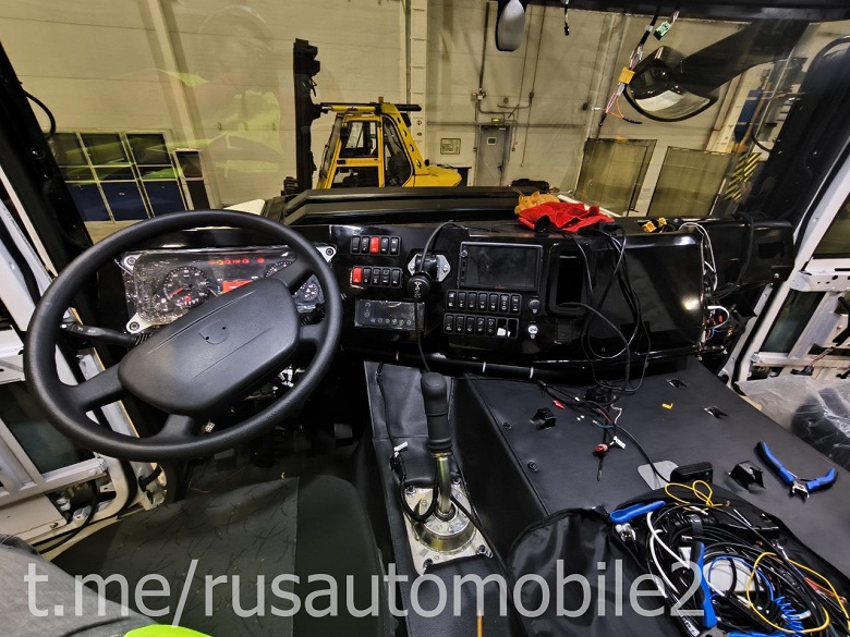 Российская замена тяжёлым внедорожным &laquo;Татрам&raquo;. На бывшем российском заводе MAN начнут собирать принципиально новые грузовики БАЗ