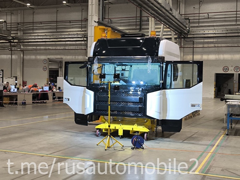 Российская замена тяжёлым внедорожным &laquo;Татрам&raquo;. На бывшем российском заводе MAN начнут собирать принципиально новые грузовики БАЗ