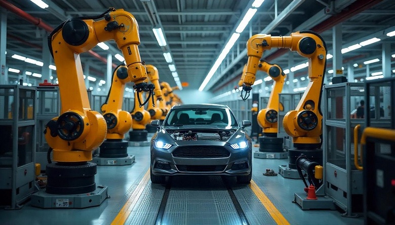 «Больше тысячи роботов и почти ни одного человека», — Ростех планирует построить в России завод совместно с китайским автоконцерном - 1 «Больше тысячи роботов и почти ни одного человека», — Ростех планирует построить в России завод совместно с китайским автоконцерном