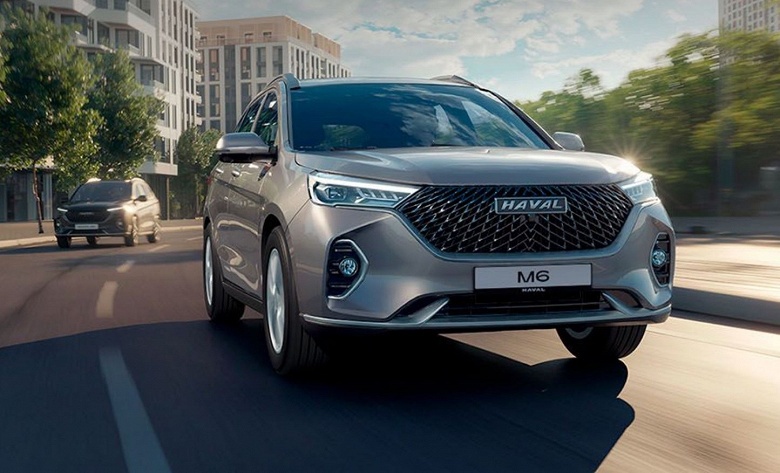 Будущий кроссовер АвтоВАЗа будет схож с Haval M6 - 1 Будущий кроссовер АвтоВАЗа будет схож с Haval M6