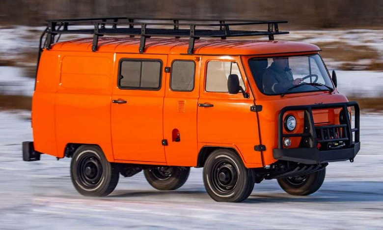 &laquo;Буханка&raquo; вытягивает УАЗ. &laquo;Буханка&raquo; и &laquo;Головастик&raquo; &mdash; самые продаваемые машины Ульяновского автозавода в октябре 2024 года