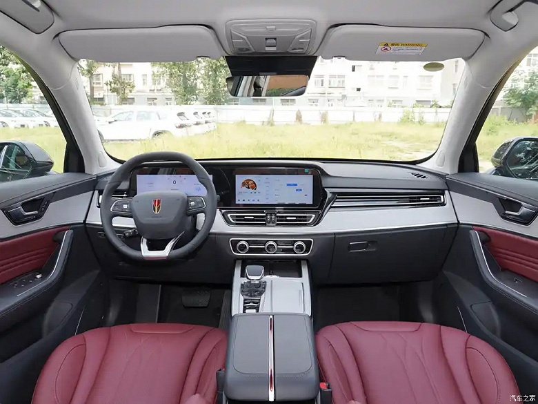 Китайский конкурент Toyota RAV4 и Honda CR-V. Представлен Hongqi HS5 2025 - 4 Китайский конкурент Toyota RAV4 и Honda CR-V. Представлен Hongqi HS5 2025