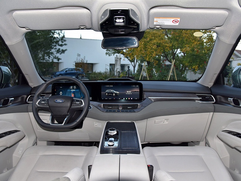 Рассекречен обновленный Ford Equator &mdash; теперь это гибрид