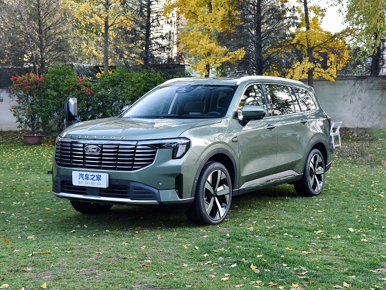 Рассекречен обновленный Ford Equator &mdash; теперь это гибрид