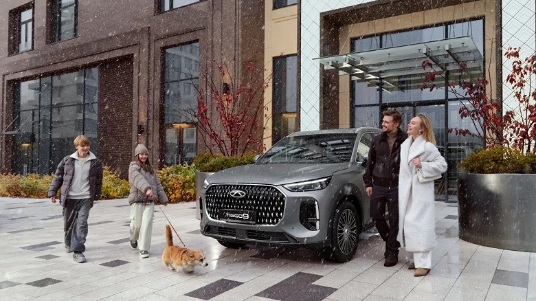 Российский Chery Tiggo 9 сделает всё за вас: машина сможет сама парковаться в самых разных сценариях - 1 Российский Chery Tiggo 9 сделает всё за вас: машина сможет сама парковаться в самых разных сценариях