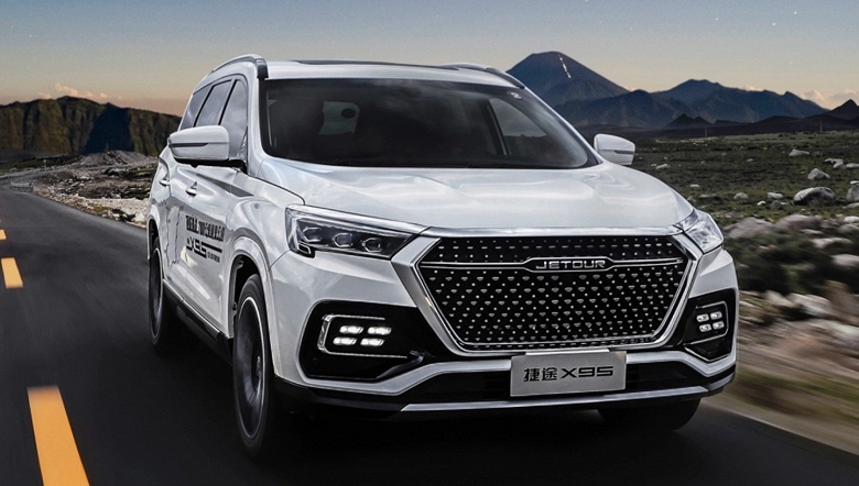 Представлен большой и дешёвый кроссовер Chery Jetour X95 - 1 Представлен большой и дешёвый кроссовер Chery Jetour X95