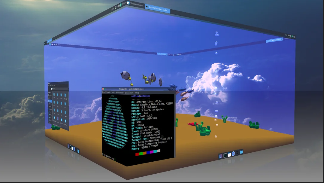 Трёхмерные, часть 2. О 3D-интерфейсах в операционных системах - 3 Трёхмерные, часть 2. О 3D-интерфейсах в операционных системах - 3