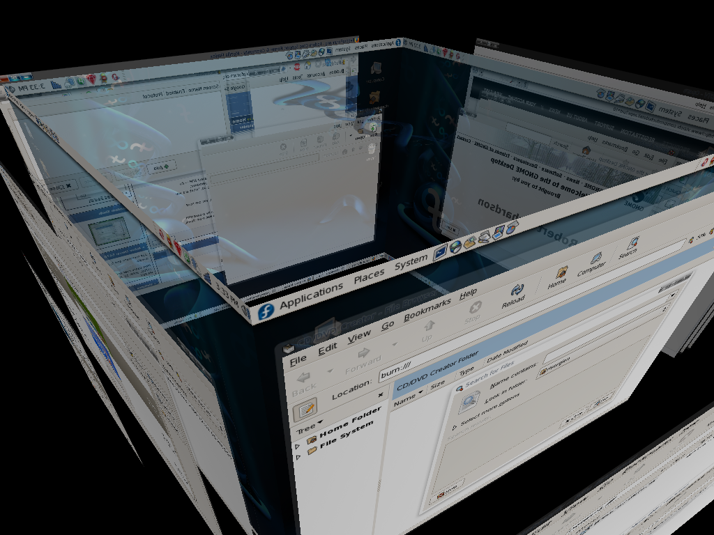 Трёхмерные, часть 2. О 3D-интерфейсах в операционных системах - 5 Трёхмерные, часть 2. О 3D-интерфейсах в операционных системах - 5