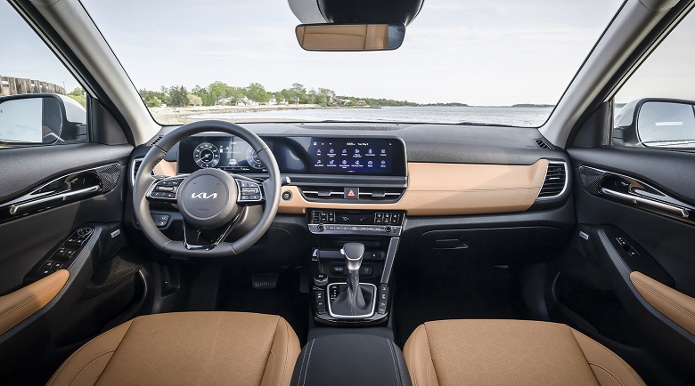 В Россию привезли популярный кроссовер Kia Seltos с непривычным мотором: мощно — и всего 3,3 млн рублей - 2 В Россию привезли популярный кроссовер Kia Seltos с непривычным мотором: мощно — и всего 3,3 млн рублей