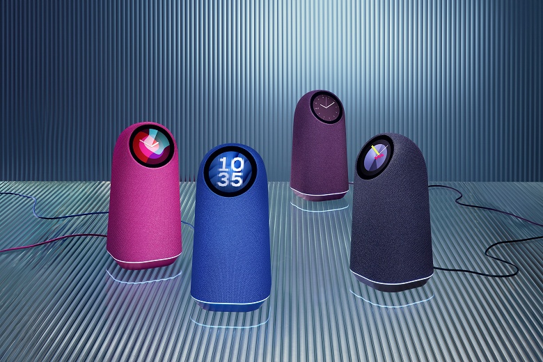 VK скоро откроет продажи умной колонки &laquo;Капсула Про&raquo; с большим экраном и множеством датчиков