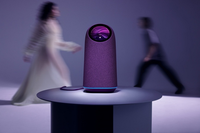 VK скоро откроет продажи умной колонки &laquo;Капсула Про&raquo; с большим экраном и множеством датчиков