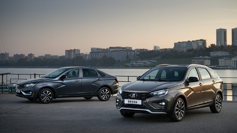 АвтоВАЗ объявил сидки на Lada Vesta до 580 000 рублей, а на Lada Largus &mdash; 400 000 рублей
