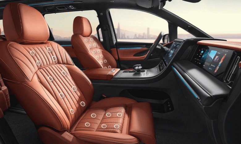 ДВС, отличная динамика, роскошный салон и очень быстрая зарядка: аккумулятор минивэна GAC Trumpchi E9 заряжается от 30 до 80% за 8 минут - 3 ДВС, отличная динамика, роскошный салон и очень быстрая зарядка: аккумулятор минивэна GAC Trumpchi E9 заряжается от 30 до 80% за 8 минут