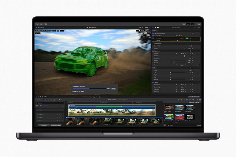 Apple представила Final Cut Pro 11 — первую за 13 лет новую версию этого программного пакета - 2 Apple представила Final Cut Pro 11 — первую за 13 лет новую версию этого программного пакета