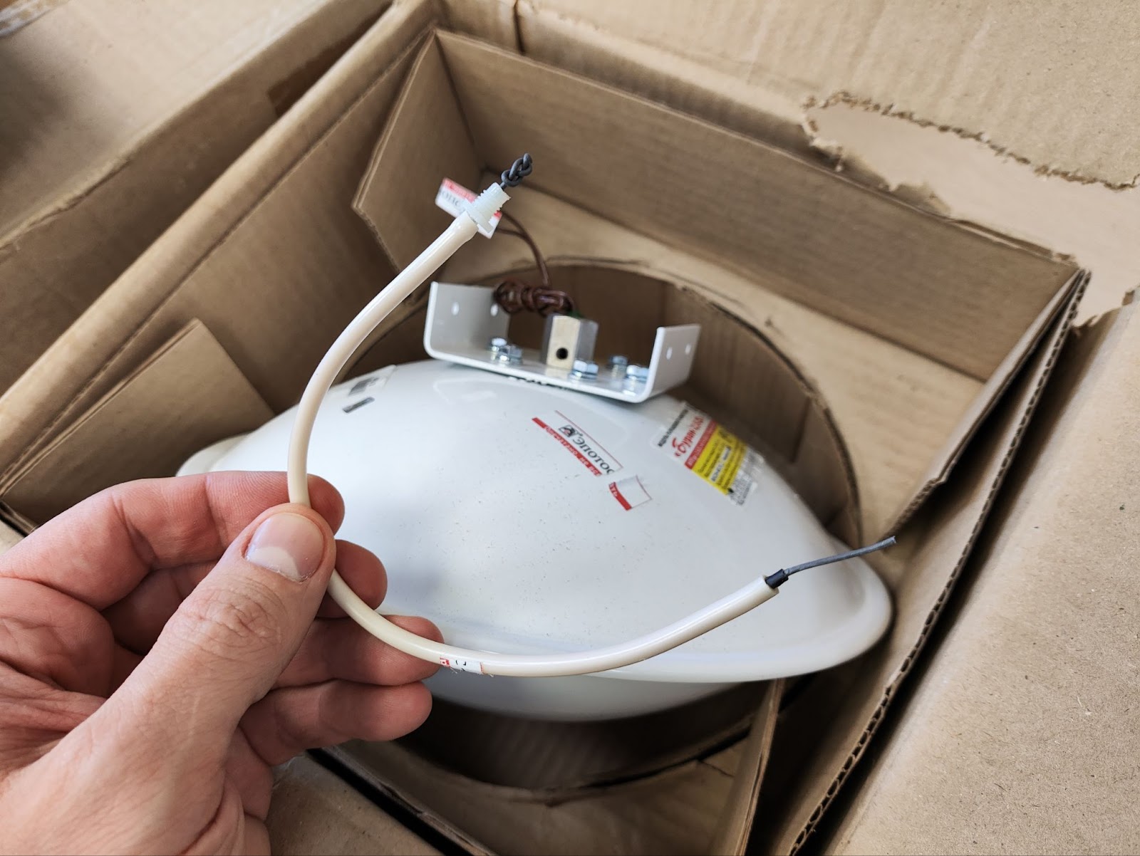 Проверяем, мог ли модуль пожаротушения стать причиной пожара на складе - 12 Проверяем, мог ли модуль пожаротушения стать причиной пожара на складе - 12