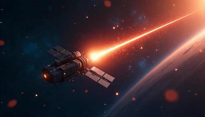 Российские учёные предложили &laquo;сдувать&raquo; космический мусор с опасной орбиты, чтобы он не столкнулся с МКС