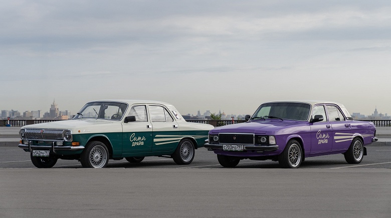 &laquo;Волги&raquo; с японским мотором, &laquo;автоматом&raquo;, климат-контролем и Bluetooth появились в &laquo;Ситидрайве&raquo;. Доступны ГАЗ-24 и &laquo;министерская&raquo; ГАЗ-3102