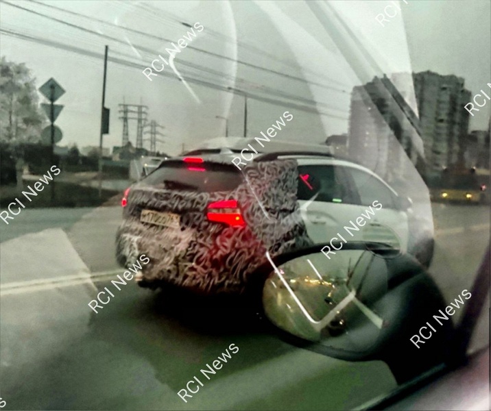 АвтоВАЗ активно тестирует Lada Iskra &mdash; машину засняли на дорогах Тольятти