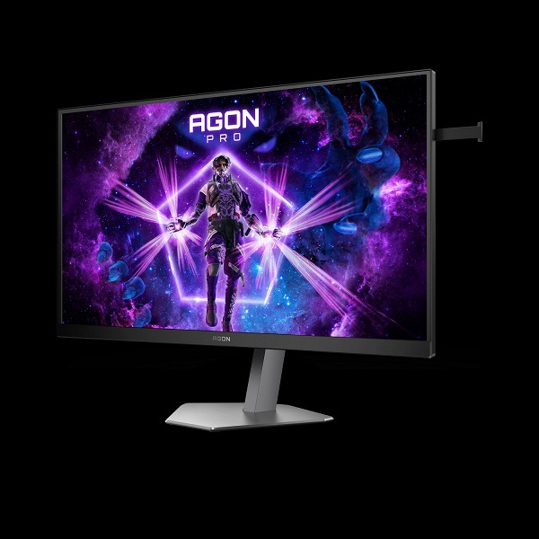 Гонка частот продолжается: представлен 520-герцевый игровой монитор AOC Agon AG276FK - 1 Гонка частот продолжается: представлен 520-герцевый игровой монитор AOC Agon AG276FK
