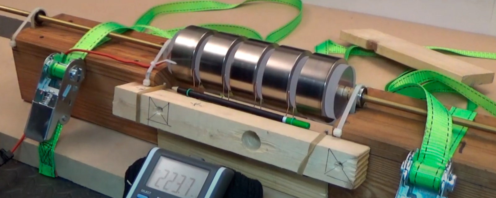 Как сварить метровые столбы стали или запитать рельсотрон (до 1 млн ампер и более)? Ответ: нужен диск Фарадея - 5 image