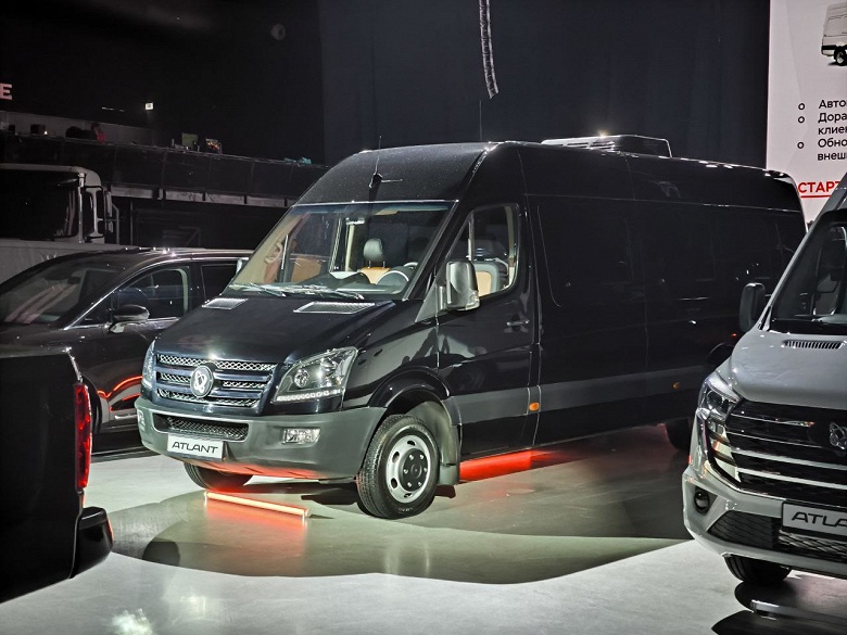 В России начнут выпускать копию Mercedes-Benz Sprinter W906. Sollers Atlant XL поступит в продажу в 2025 году - 4 В России начнут выпускать копию Mercedes-Benz Sprinter W906. Sollers Atlant XL поступит в продажу в 2025 году