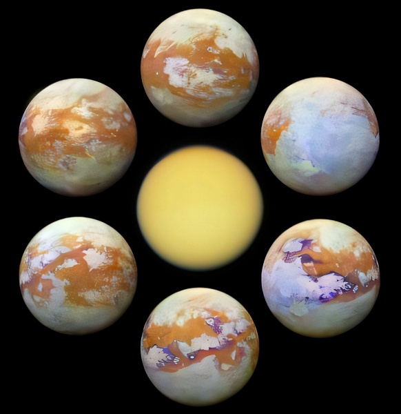 Вспышки давления при замерзании: ключ к пониманию ледяных вулканов во внешней Солнечной системе - 2 Вспышки давления при замерзании: ключ к пониманию ледяных вулканов во внешней Солнечной системе