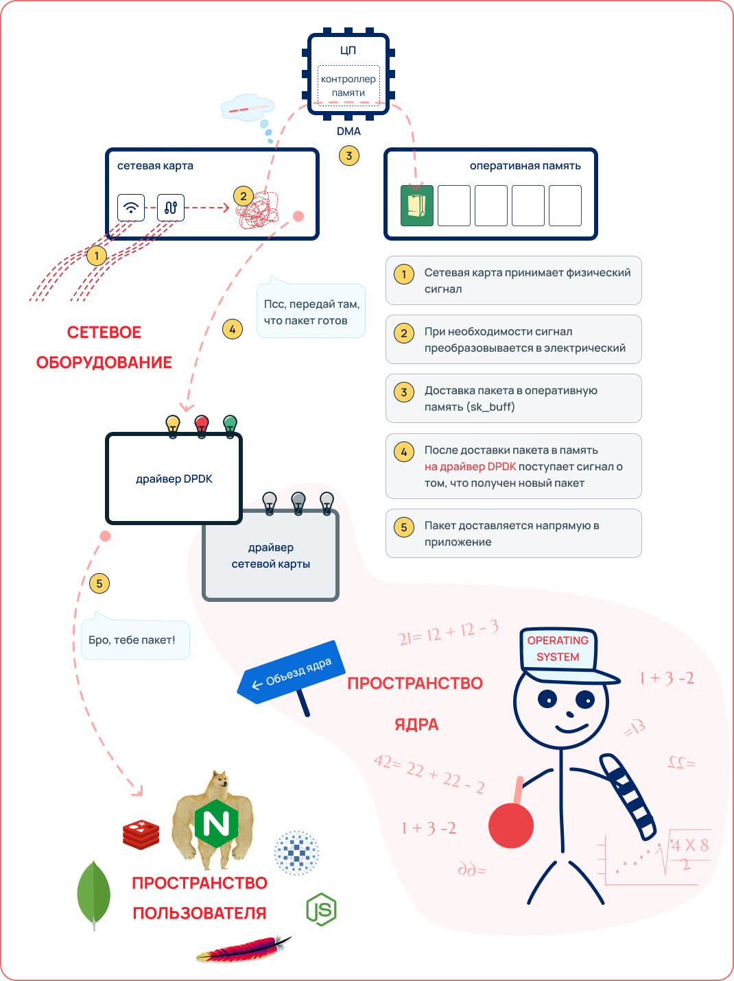 DPDK на динозаврах и гаишниках - 8