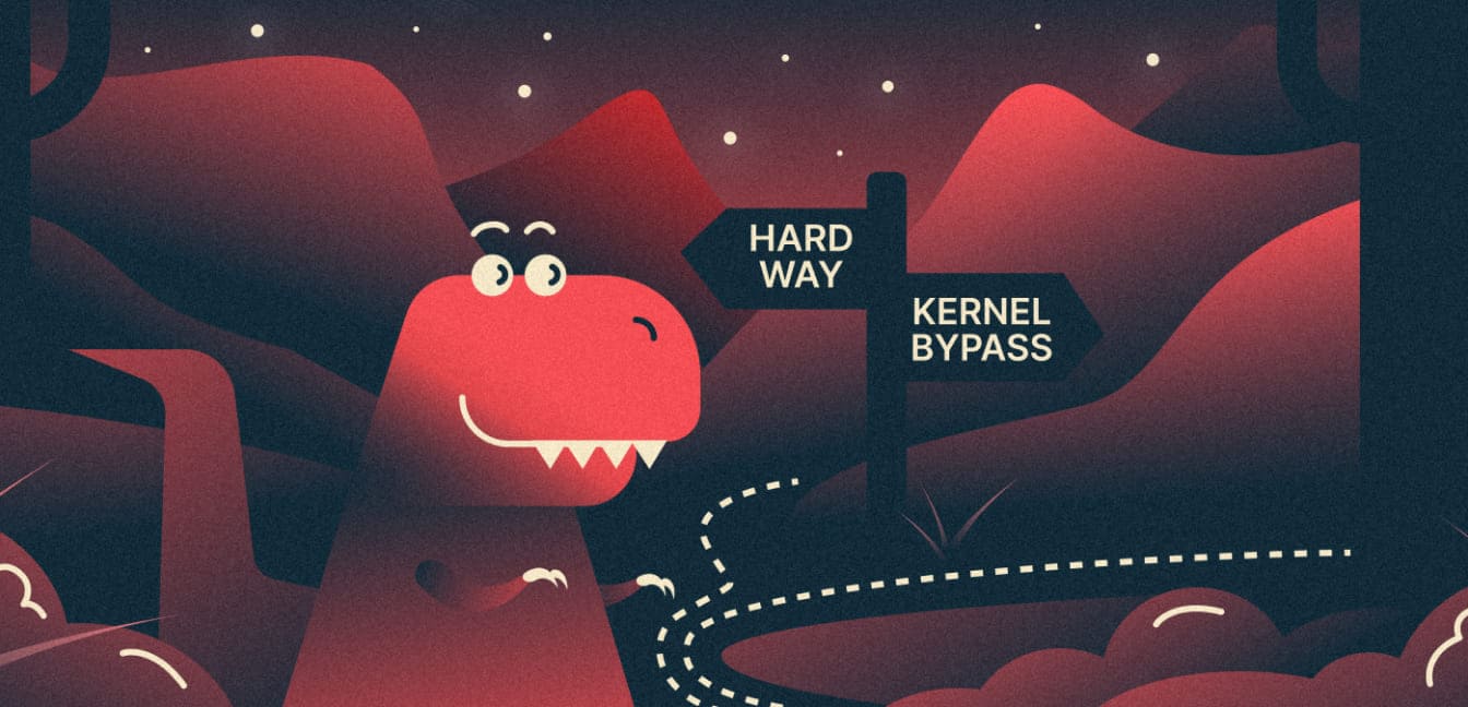 DPDK на динозаврах и гаишниках - 1 DPDK на динозаврах и гаишниках - 1